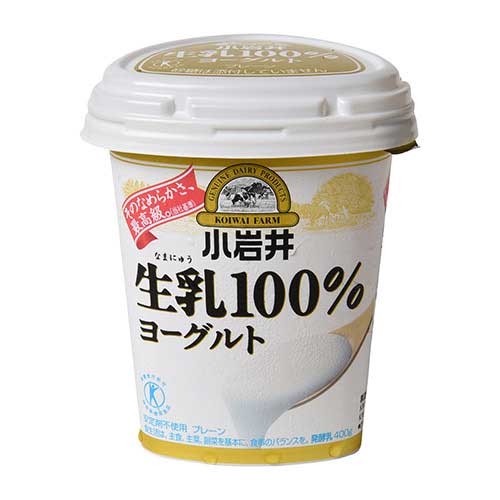 小岩井　生乳ヨーグルト１００％ 　４００ｇ