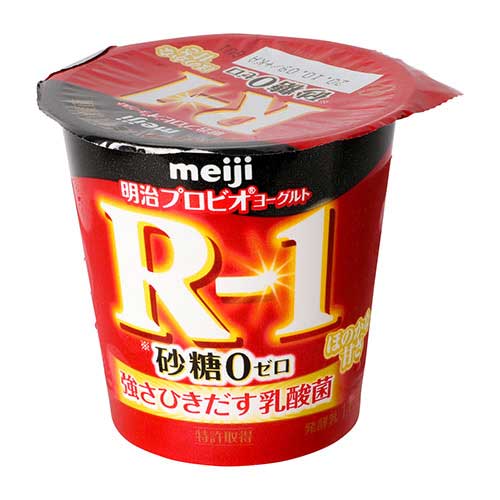 明治　Ｒ－１ヨーグルト　砂糖０　１１２ｇ