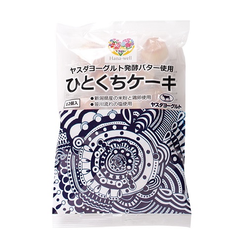 Ｈａｎａ－ｗｅｌｌ　ひとくちケーキ　１２個入