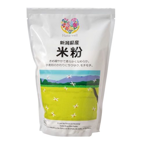 Ｈａｎａ－ｗｅｌｌ　新潟県産　米粉　３００ｇ