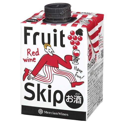 メルシャン　フルーツスキップ　レッド　５００ｍｌ
