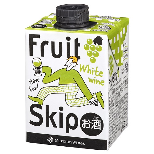 メルシャン　フルーツスキップ　ホワイト　５００ｍｌ
