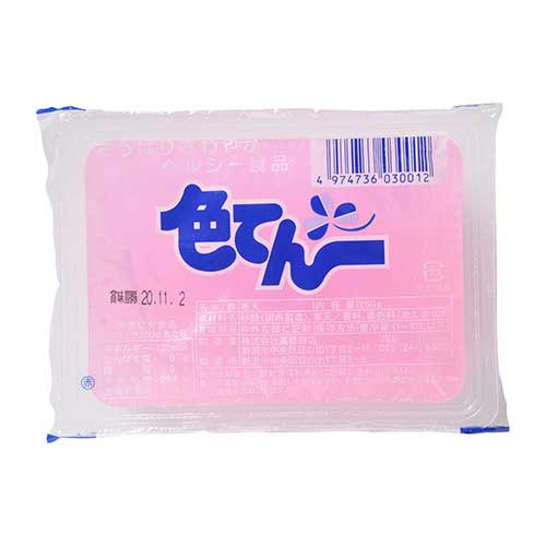 高橋商店　色てん　赤　２２０ｇ