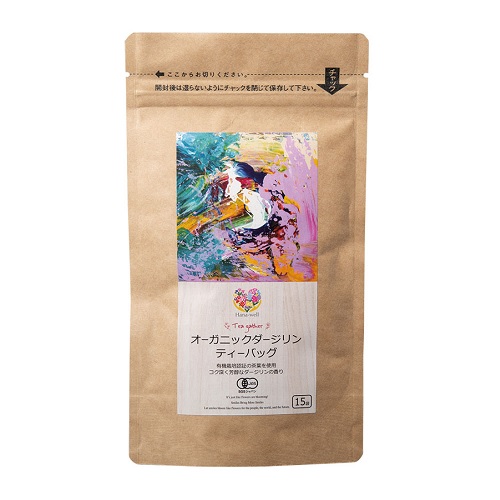 Ｈａｎａ－ｗｅｌｌ　tea　togetherオーガニックダージリン　ティーバック　15袋