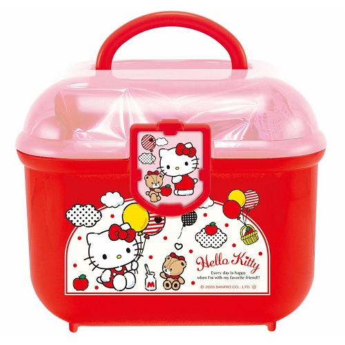 【クリスマス】ハート　ハローキティ　キラクルトランク