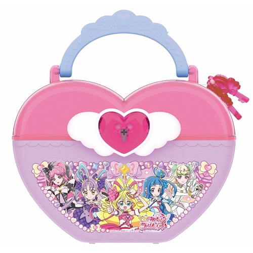 【クリスマス】ハート　キミとアイドルプリキュア　エンジェリックハートケース