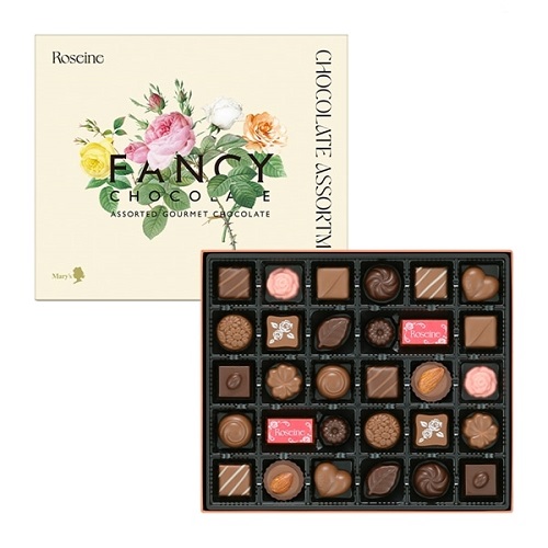 【バレンタイン】メリー　ロゼーヌファンシーチョコレート　３０個