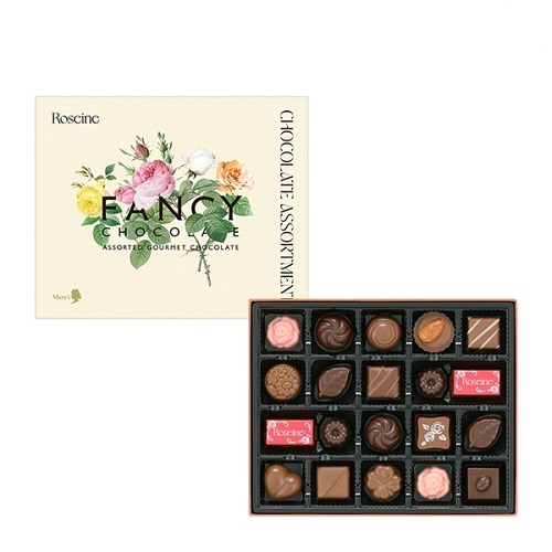 【バレンタイン】メリー　ロゼーヌファンシーチョコレート　２０個