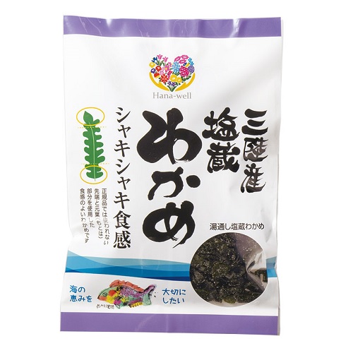 Ｈａｎａ－ｗｅｌｌ　三陸産塩蔵わかめ　１００ｇ